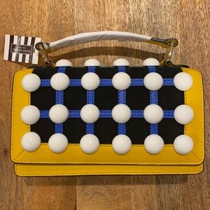 NWT henri bendel Dot Micro Bag